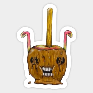 The Candied Apple Sticker